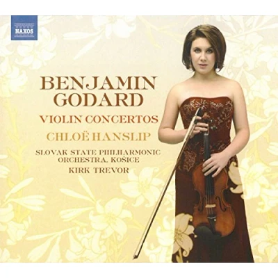Afbeelding van Chloë Hanslip, Slovak State Philharmonic Orchestra Godard: Violin Concerto No.2 (CD)