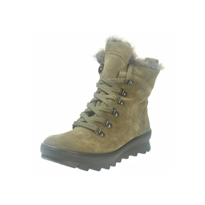 Afbeelding van Legero Snowboots, Dames, Maat: 38.5, Grün Leer