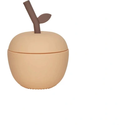Afbeelding van OYOY Living Apple Drinkbeker Peach