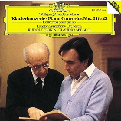Afbeelding van Mozart, W.A. : Piano Concertos Nos.21 &amp; 23 (CD)