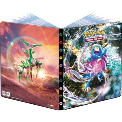 Afbeelding van Pokémon Scarlet &amp; Violet Temporal Forces 9 pocket portfolio Trading Cards