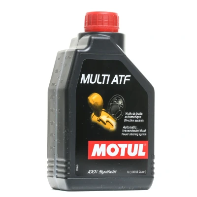 Afbeelding van MOTUL 109393 ATF Olie III 1 Rood VOLKSWAGEN: Golf 4, Transporter VOLVO: V60 I, XC60 PEUGEOT: 307 SW, Partner II Tepee