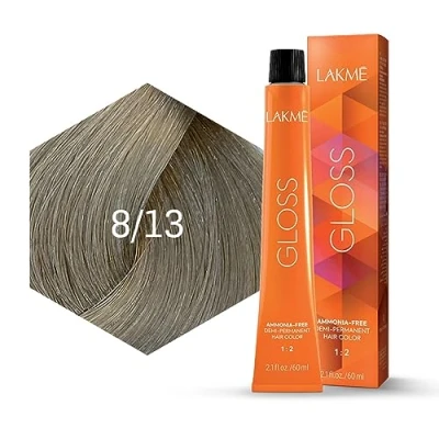 Afbeelding van Lakmé Gloss Color Rinse 60 ml 8/13 As Goud Lichtblond