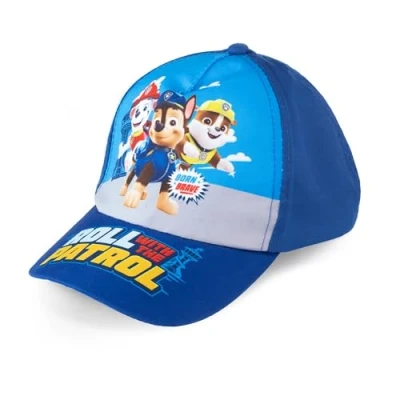 Afbeelding van PAW PATROL Casquette de baseball réglable pour enfants, filles et garçons, Roll, 52