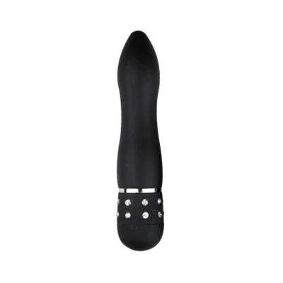 Afbeelding van Zwarte Gladde Mini Vibrator