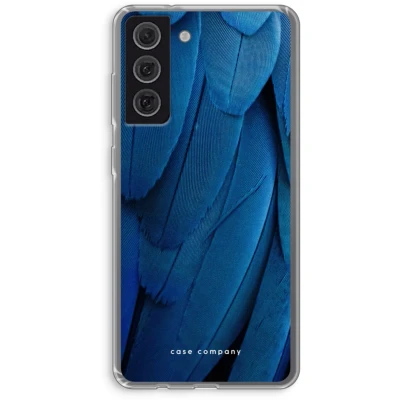 Afbeelding van hoesje geschikt voor Samsung Galaxy S21 FE Pauw Soft Cover Telefoonhoesje Bescherming aan alle Kanten en Schermrand