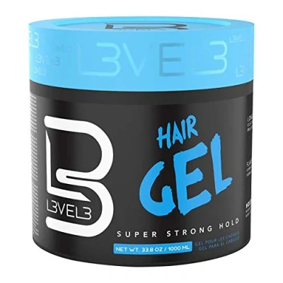 Afbeelding van LEVEL3 Super Strong Hair Styling Gel 1000ml