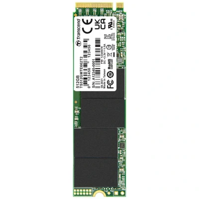 Afbeelding van Transcend MTE662T2 512 GB SATA M.2 SSD 2280 harde schijf PCIe NVMe 3.0 x4 Industrial TS512GMTE662T2