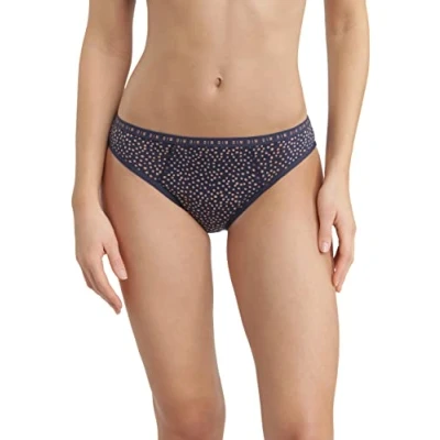 Afbeelding van Dim Protect Menstruatie slip A83 Blue maat 34/36 (34 36) Dames Volwassenen Katoen/elastaan 0AY9 34 36