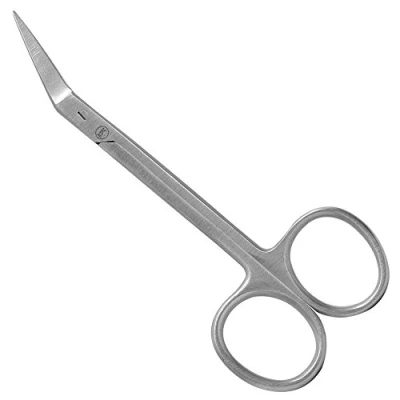 Afbeelding van K Pro Roestvrij stalen gebogen nagelschaar voor dames en heren