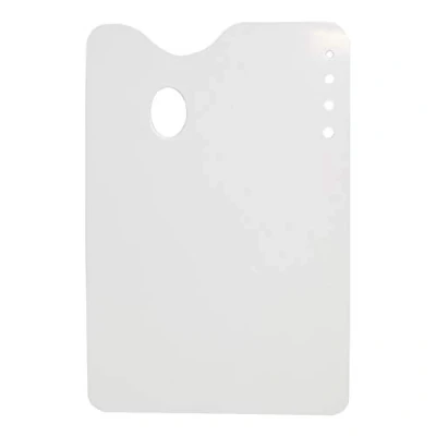 Afbeelding van Artway Groot rechthoekig verfpalet, 355 x 229 mm, wit