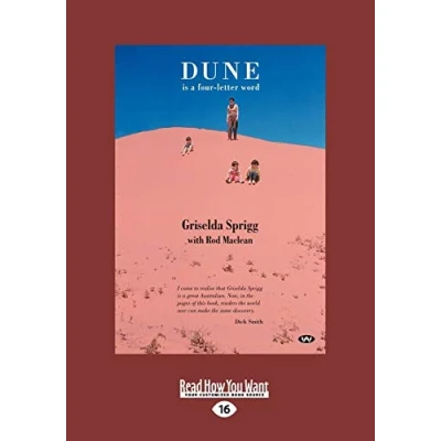 Afbeelding van Dune is a Four letter Word