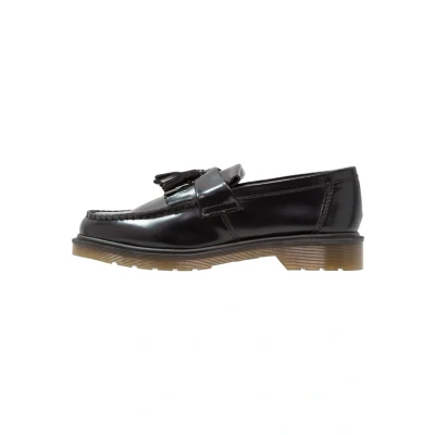 Afbeelding van Dr. Martens Adrian Instappers, Maat: 41, Black Leer