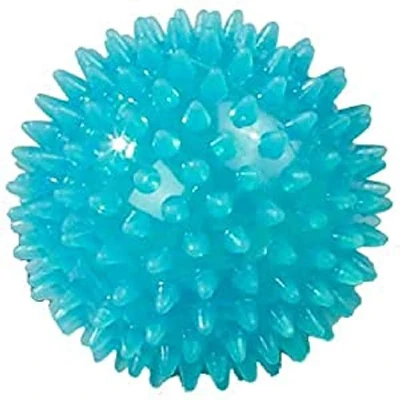 Image de Sveltus boule de massage 9 cm bleue en boîte
