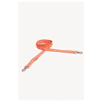 Afbeelding van Dogguo Leash Hondenriem 23 cm Oranje Roze Voor Grote Honden M