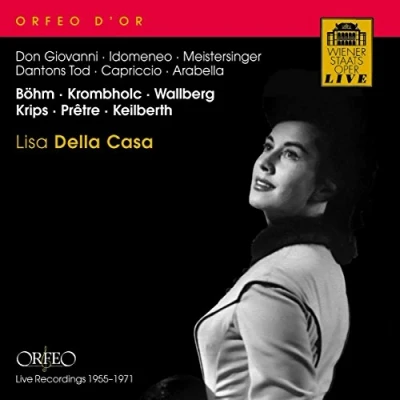 Afbeelding van Lisa Della Casa, Orchester der Wiener Staatsoper Live Recordings 1 (CD)