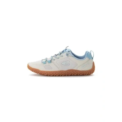 Afbeelding van camel active Leichter Sneaker MIT Griffiger Sneakers laag Ice grey blue, Dames, Maat: 42, blue Textiel/ synthetisch