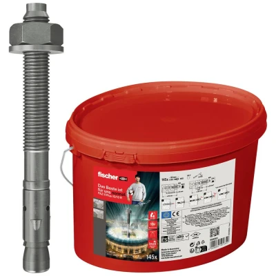 Afbeelding van Fischer FAZ II Plus 10/10 R Eimer (145) Boutanker 95 mm 10 568861 145 stuk(s)