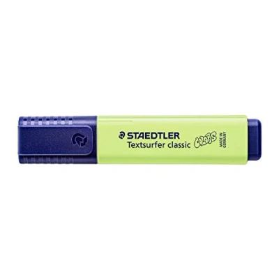Afbeelding van Fluoriscerende Markeerstift Staedtler Textsurfer Classic Pastel Groen (10 Stuks)