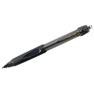 Image de uni ball Stylo à bille rétractable POWER TANK (SN 220), noir
