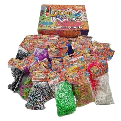 Afbeelding van Loom Twister XXL Pakket, 21.600dlg.