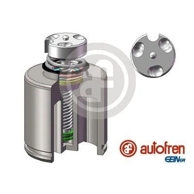 Afbeelding van AUTOFREN SEINSA D025627LK Zuiger, remklauw 60 Achteras Brembo IVECO: DAILY 6 Pritsche/Fahrgestell
