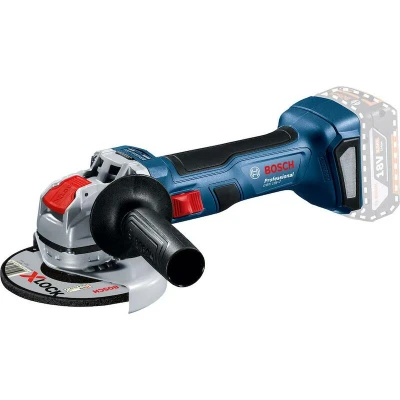 Afbeelding van Bosch Professional GWX 18V 7 06019H9101 Haakse accuslijper 125 mm Brushless, Zonder accu, lader 18 V