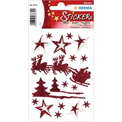 Afbeelding van HERMA 3734 sticker Papier Permanent 18 stuk(s)