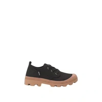 Afbeelding van Aigle Tenere Cvs Low Sneakers, uniseks, zwart.