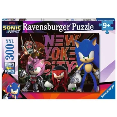Afbeelding van Ravensburger Sonic Prime Legpuzzel XXL 300st.