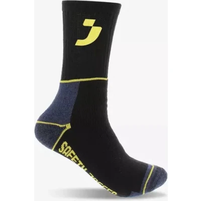 Afbeelding van Safety Jogger SJ Sokken 3 Pack 77.5157.500 Zwart/Grijs Maat 43 47 00.118.014.43