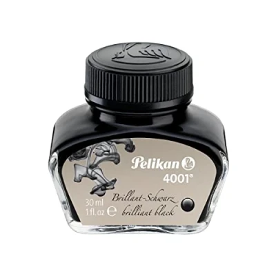 Afbeelding van Pelikan Inktglas 4001, 30 ml, 1 stuk ml zwart