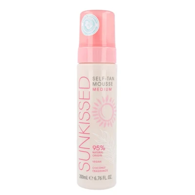 Afbeelding van Sunkissed Self Tan Mousse Medium 200ml