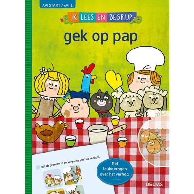 Afbeelding van Ik lees en begrijp gek op pap