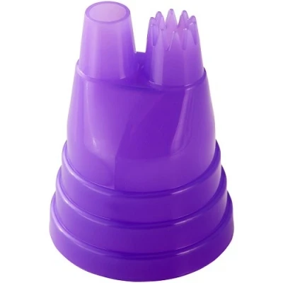 Afbeelding van Wilton Duo Spuitmondje Garneerspuit voor Taartdecoratie Plastic