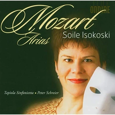 Afbeelding van Soile Isokoski, Tapiola Sinfonietta Mozart: Arias (CD)