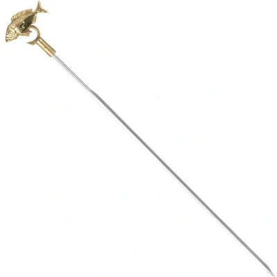 Afbeelding van Triangle Professionele RVS Spies 33 cm Vaatwasserbestendig Voor Grill en Oven