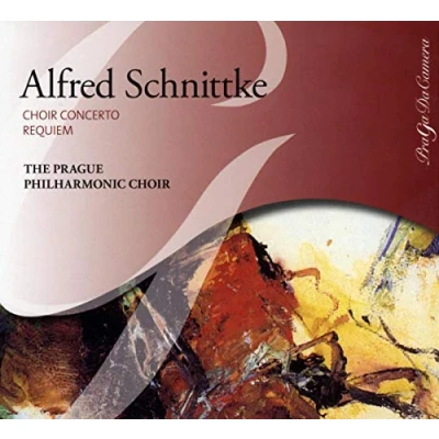 Afbeelding van Prague Philharmonic Choir, Jaroslav Brych Schnittke: Requiem, Choir Concerto (CD)