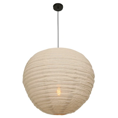 Afbeelding van Anne Light &amp; Home Bangalore Hanglamp Beige