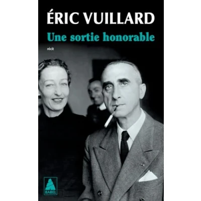 Afbeelding van UNE SORTIE HONORABLE