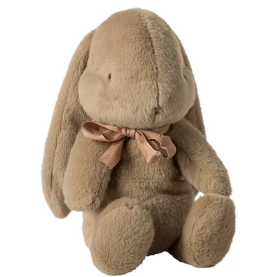 Afbeelding van Maileg Pluche Konijntje Medium Dusty Brown