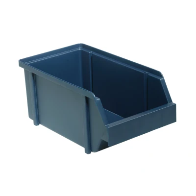 Afbeelding van Raaco Magazijnbakken Voorraadbak 4 280 blauw