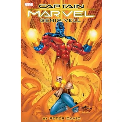Afbeelding van Captain Marvel: Genis Vell By Peter David Omnibus