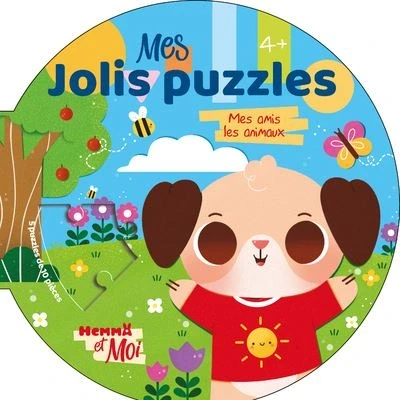 Image de Hemma et Moi Mes jolis puzzles amis les animaux