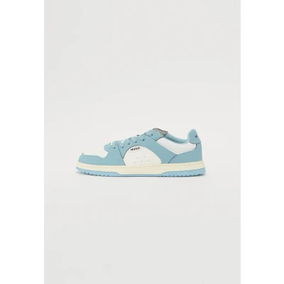 Afbeelding van HUGO Hadrian TENN Sneakers laag, Heren, Maat: 40, Open blue Hoogwaardig imitatieleer