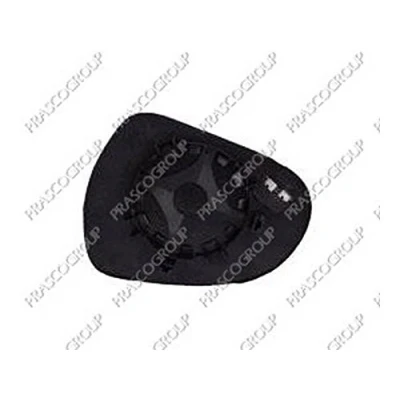 Afbeelding van PRASCO PG3207524 Spiegelglas Met houder Links PEUGEOT: 207 Hatchback, CC