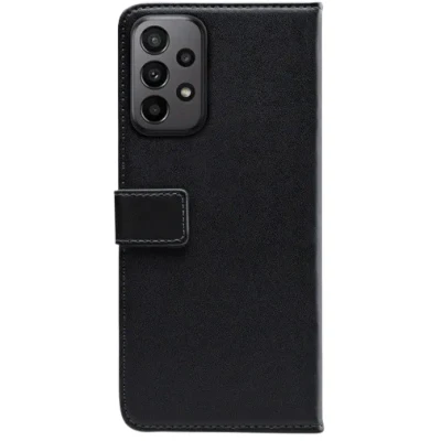 Afbeelding van Mobilize PU leer Book Case Zwart Samsung Galaxy A23 5G