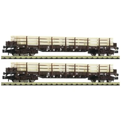 Afbeelding van Fleischmann 6660048 N set van 2 rongenwagens de ÖBB