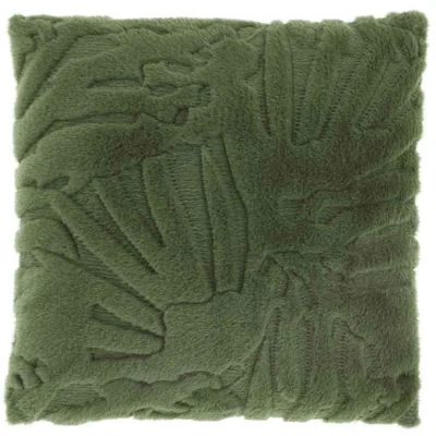 Afbeelding van Unique Living Sierkussen Nyna Winter Green 45x45cm