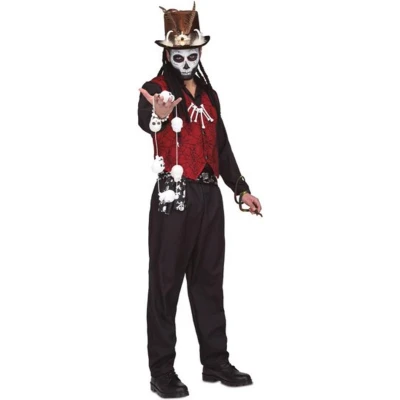 Afbeelding van Kostuums voor Volwassenen My Other Me Voodoo Master M/L (7 Onderdelen)